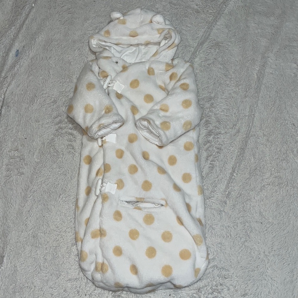 Joe fresh warm 3-6 month sleeping bag for winter